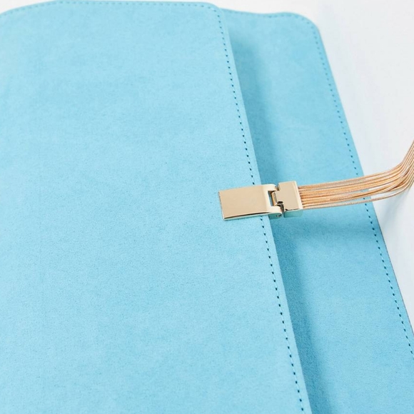 Tiffany blue Woman's holding bag - Picture 2 of 3